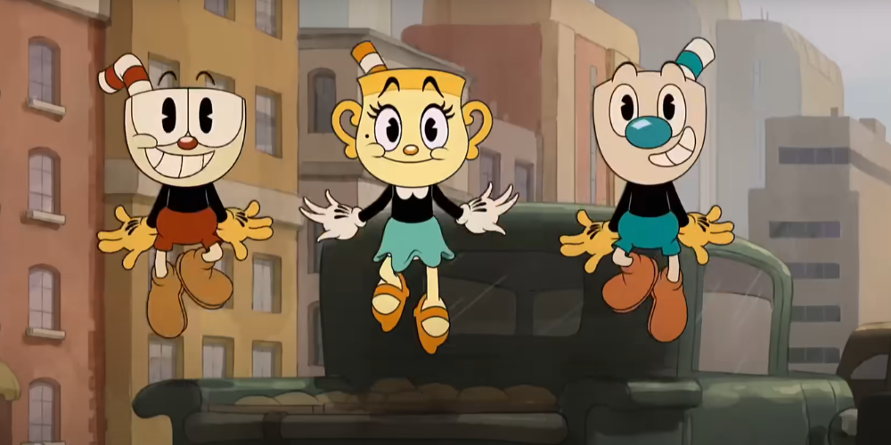 Cuphead top game